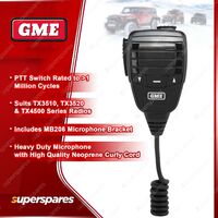 GME Heavy Duty Microphone - Suit TX-SS3510S/TX-SS3520S/TX-SS2720/TX-SS4500S