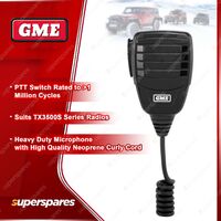 GME Heavy Duty Microphone with Neoprene Curly Cord Suit Radio TX-SS3500S