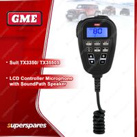 GME LCD Controller Microphone - Suit Radio TX-SS3350 / TX-SS3550S