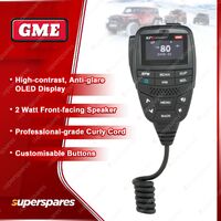 GME OLED Controller Microphone with Front-facing Speaker - Suit XRS-330C