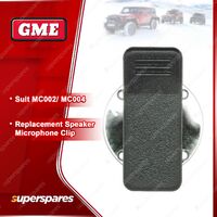 GME Replacement Speaker Microphone Clip MCC-SS004 - Suit MC-SS002 MC-SS004