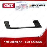 GME MK-SS032 Mounting Kit with Screw Kit - To Suit Radio TX-SS3120S