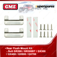 GME Rear Flush Mount Kit Suit GR-SS200/GR-SS300BT/GX-SS400/GX-SS600/GX-SS700