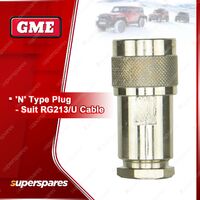 GME PL-SS405 Replacement N Type Connector PL-SS405 - Suit RG213/U Cable