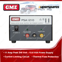 GME Regulated Power Supply (11 Amp Peak 240 Volt - 13.8 Volt Power Supply)
