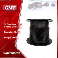 GME 50 Ohm Low Loss Coaxial Cable - 10Mm Diameter (100M Length) RG-SS213U