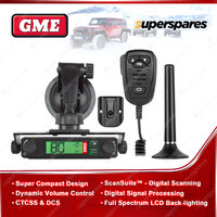 GME 5 Watt Super Compact UHF CB Radio with Plug N Play Kit - TX-SS3120SPNP