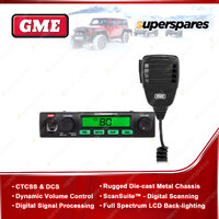 GME 5 Watt Compact UHF CB Radio - Scansuite Scanning with no Antenna TX-SS3500S