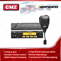 GME 5 Watt Remote Head UHF CB Radio With Scansuite Digital Scanning TX-SS3520S