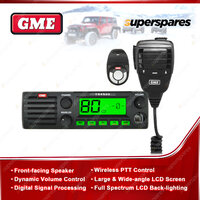 GME 5 Watt Din Mount UHF CB Radio With Wireless PTT & Scansuite TX-SS4500WS