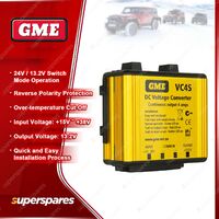 GME Continuous Output 4 Amp DC Voltage Converter for UHF CB radio VC-SS4S