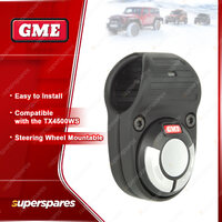 GME Wireless PTT Remote Steering wheel mountable - Suit Radio TX-SS4500WS