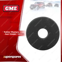 GME Small Rubber Washer For Head Mounting - Suit Radio TX3400 / TX3520