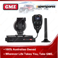 GME Xrs Connect UHF CB Radio with Front-facing Speaker - Portable Pack