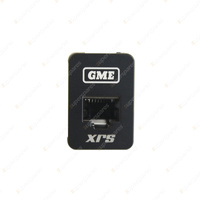 GME RJ45 Pass-Through Adaptor for Mitsubishi Triton MQ Pajero Outlander ZK White
