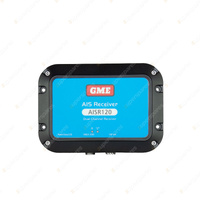 GME Dual Channel AIS Receiver 12-24V DC Input Voltage IPX7 Construction AISR120