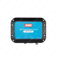 GME AIS Transceiver Class B IEC 61108-1 Compliant IPX7 Construction AIST120