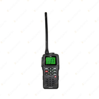GME 5/1 Watt Entry-Level Portable VHF Marine Radio IP66 Ingress Protection GX625