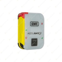 GME 406mhz Emergency Distress GPS Locator Beacon - High-Intensity LEDs