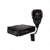 GME 12/24V Power Input XRS Connect Heavy Duty Compact UHF CB Radio