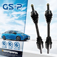 Pair GSP LH + RH CV Joint Drive Shaft for Ford Capri SA SB SC SE Laser TX3 KE