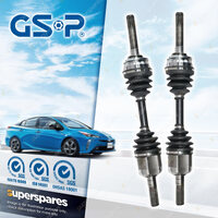 2 Pcs GSP CV Joint Drive Shaft for Great Wall V240 K2 X240 CC 2.4L 4Cyl