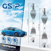 2 GSP LH+RH CV Joint Drive Shaft for Nissan Cefiro A31 Prairie Pulsar N12 Scargo