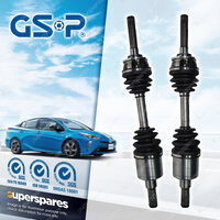 2 GSP Rear CV Joint Drive Shaft for Subaru Impreza WRX GG GC GX G10 G11 Man.