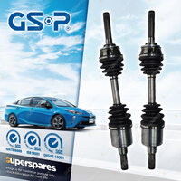 2 Pcs GSP CV Joint Drive Shaft for Ssangyong Korando Musso Sports Rexton RX