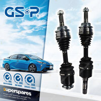 Pair GSP LH + RH CV Joint Drive Shaft for Mazda BT-50 UN 3.0L 4Cyl 2006-2011