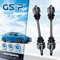 2 Pcs GSP Rear CV Joint Drive Shaft for Benz 20 300 350 W114 C123 W123 R107