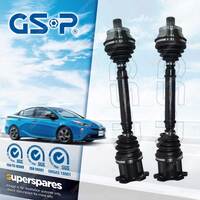 2 Pcs GSP Front CV Joint Drive Shaft for Audi A6 C5 4B BBJ 3.0L V6 02-04