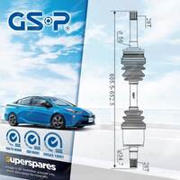 Front Left CV Joint Drive Shaft for Mitsubishi Triton MK MH MJ Challenger PA K96