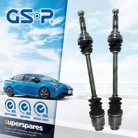 2 Pcs GSP Front CV Joint Drive Shaft for Subaru Leone AN5 Vortex AX4 85-89