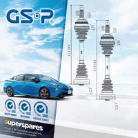 2 Pcs GSP Front CV Joint Drive Shaft for Lexus ES300 MCV20 MCV30 VCV10 96-08