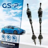 2 Pcs GSP Front CV Joint Drive Shaft for Subaru Impreza GG RS RX G3 WRX GD