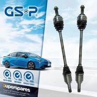 2 Pcs GSP Front CV Joint Drive Shaft for Subaru Forester XT SG SG9 2.5L 4Cyl