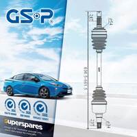 GSP Left Auto CV Joint Drive Shaft for Daihatsu Applause A101S HDE HDF 89-99
