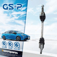 1 x GSP Left Hand CV Joint Drive Shaft for Ford Fiesta WP WQ WS 1.6L AUTO MAN