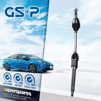 1 x GSP Right Hand CV Joint Drive Shaft for Ford Fiesta WS 1.6L Pertol AUTO MAN
