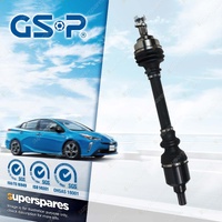 GSP Front Left CV Joint Drive Shaft for Peugeot 307 1.6 TU5JP 2.0L EW10 Auto