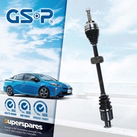 GSP Rear Left CV Joint Drive Shaft for Renault 19 1.7L F3N Clio X65 1.4L Manual