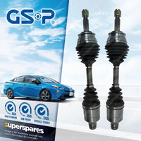 GSP LH + RH CV Joint Drive Shafts for Daewoo Cielo GL Lanos T100 T150 1.5L 95-03