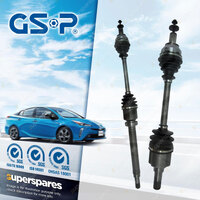 GSP Front LH + RH CV Joint Drive Shafts for Ford Focus LS LT LV 2.0L 2.5L 05-11