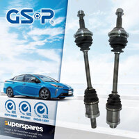 GSP Front LH + RH CV Joint Drive Shafts for Ford Territory TS TX GHIA SX SY 4.0L
