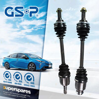 GSP LH+RH CV Joint Drive Shafts for Ford Laser GLXI SR KN KQ 1.8L I4 16v Manual