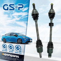 GSP Front LH+RH CV Joint Drive Shafts for Holden Cruze YG HY81S 1.5L M15A 02-06