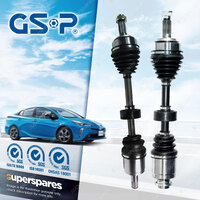 GSP Front LH + RH CV Joint Drive Shafts for Honda Odyssey RB1 2.4L K24A6 118KW