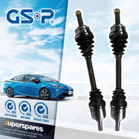 GSP Front LH + RH CV Joint Drive Shafts for Jeep Commander XH 3.0 4.7 5.7L 06-10