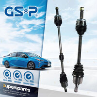 GSP Front LH + RH CV Joint Drive Shafts for Kia Rio JB 1.4L 1.6L G4ED G4EE 05-11